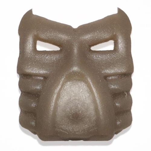 Large Figure Mask Krana Ca Pearl Very Light Gray