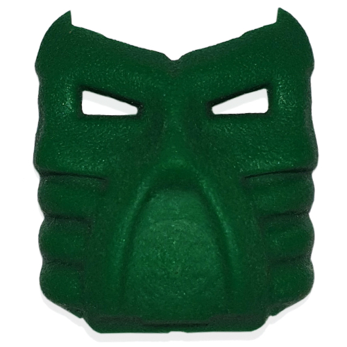 Large Figure Mask Krana Ca Green