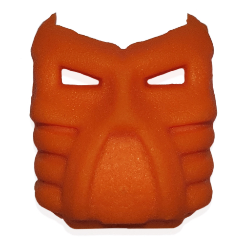 Large Figure Mask Krana Ca Orange