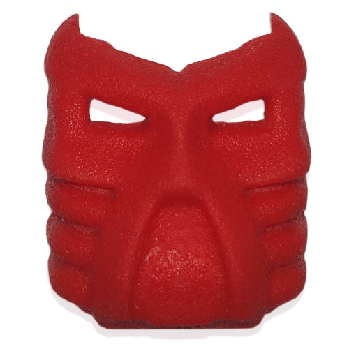 Large Figure Mask Krana Ca Red