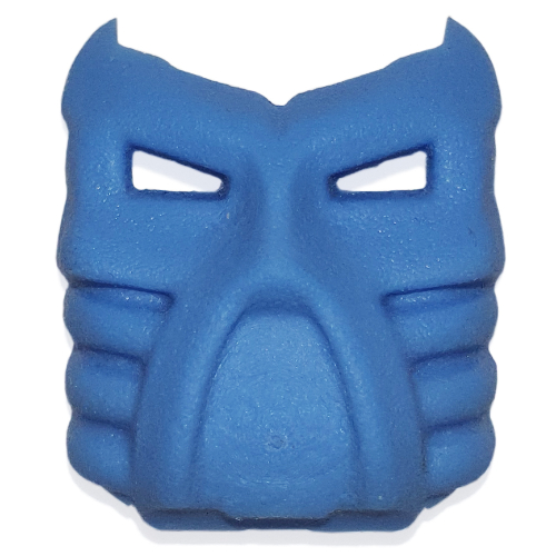 Large Figure Mask Krana Ca Medium Blue