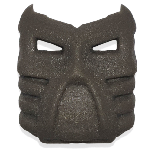 Large Figure Mask Krana Ca Dark Gray