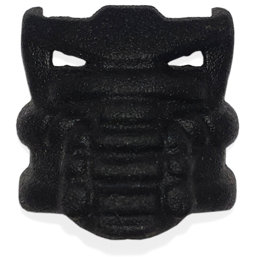 Large Figure Mask Krana Xa Black