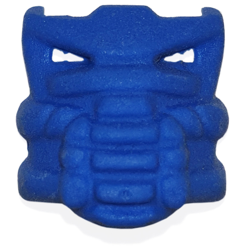 Large Figure Mask Krana Xa Blue