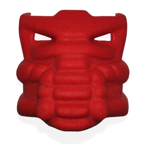 Large Figure Mask Krana Xa Red