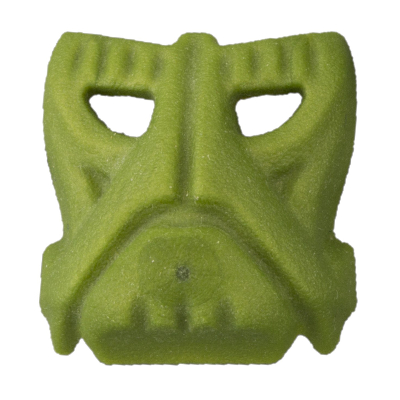 Large Figure Mask Krana Vu Pearl Lime