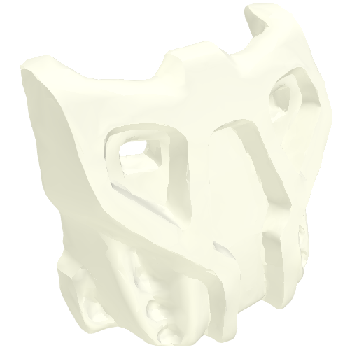 Large Figure Mask Krana Su