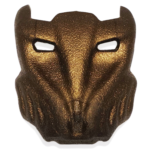 Large Figure Mask Krana Za Flat Dark Gold
