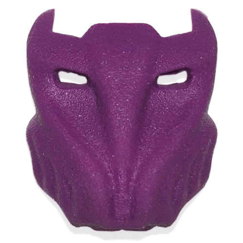 Large Figure Mask Krana Za Purple