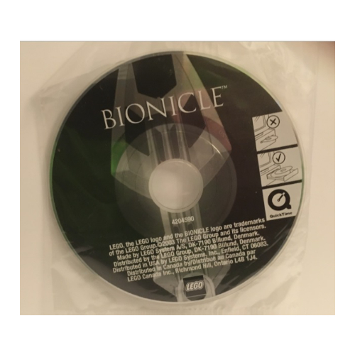 CD-Rom, Panrahk [No Color/Any Color]