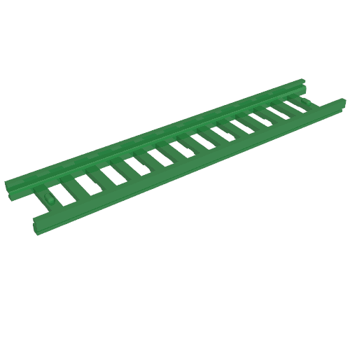 Ladder 14 × 2.5 Green