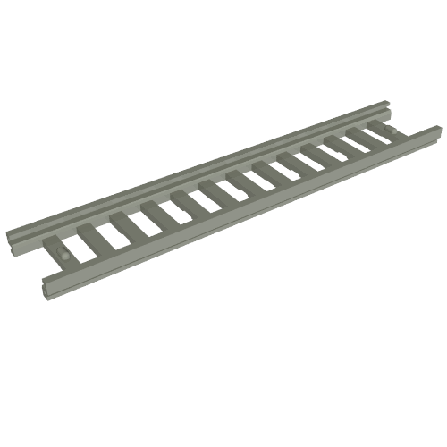Ladder 14 × 2.5 Light Gray