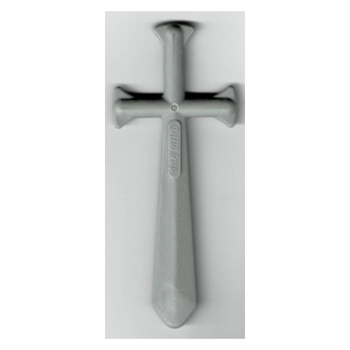 Duplo Sword, Thin Light Gray