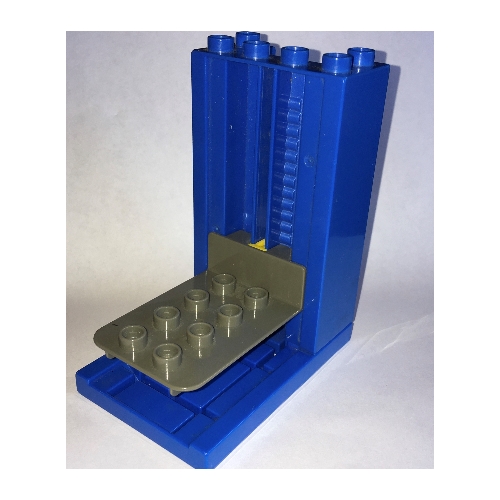 Duplo Car Lift Blue