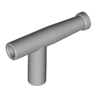 Equipment Hose Nozzle Simple Light Bluish Gray