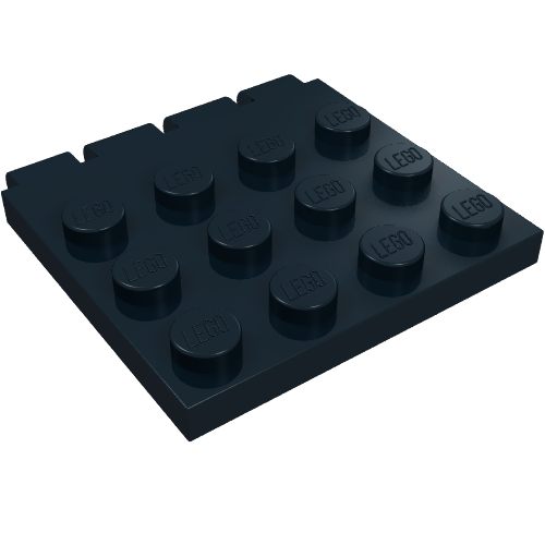 Hinge Vehicle Roof 4 × 4 Black