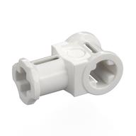 Technic Axle Connector with Axle Hole [Reinforced] Weiß