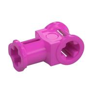 Technic Axle Connector with Axle Hole [Reinforced] Dark Pink