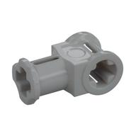 Technic Axle Connector with Axle Hole [Reinforced] Light Bluish Gray