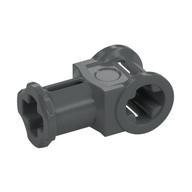 Technic Axle Connector with Axle Hole [Reinforced] Dark Bluish Gray