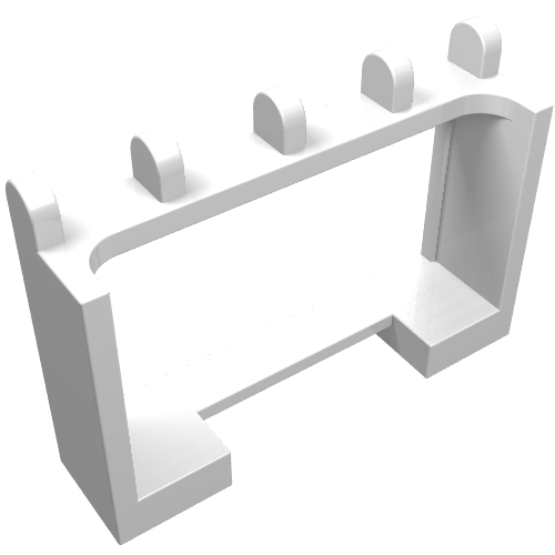 Hinge Vehicle Roof Holder 1 × 4 × 2
