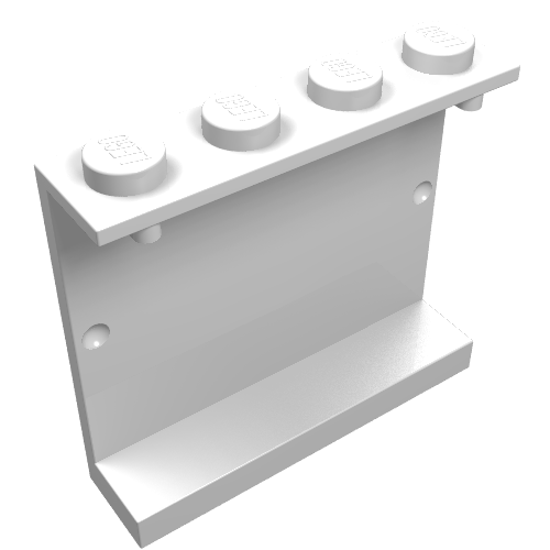 Paneel 1 × 4 × 3 [massiv Noppen]