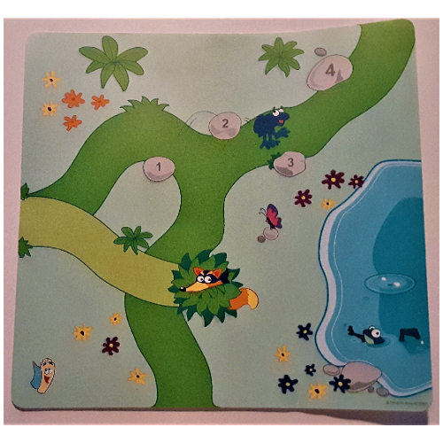 Duplo Playmat 18 × 18 with Park Print [No Color/Any Color]
