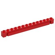 Brick Special 1 × 14 Grooved Rot