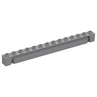 Brick Special 1 × 14 Grooved Light Bluish Gray