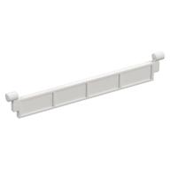 Garage Roller Door Section without Handle White