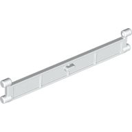 Garage Roller Door Section with Handle White