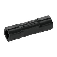 Technic Driving Ring Connector Smooth [2 rounded and 2 flat side walls]