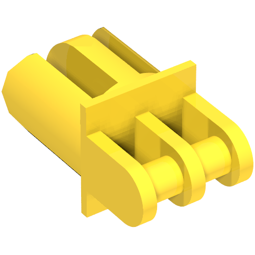 Arm Grab Jaw Holder, 3 Fingers Gelb
