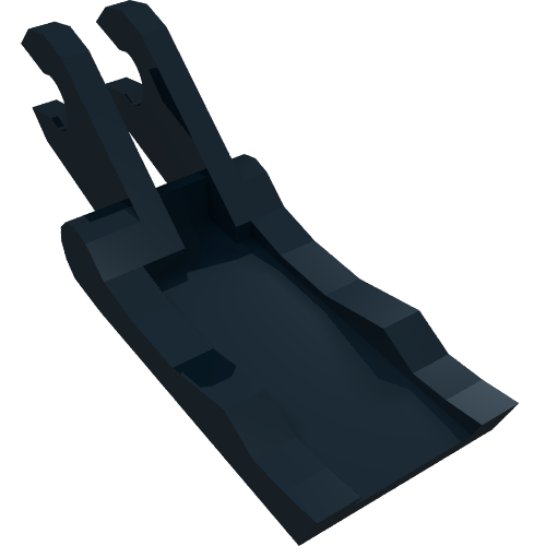 Arm Grab Jaw Schwarz