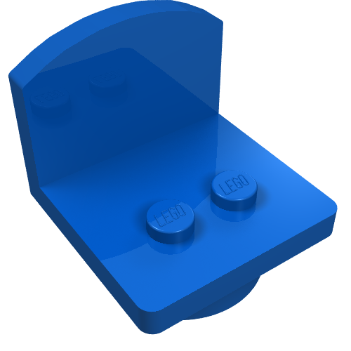 Fabuland, Chair Blue