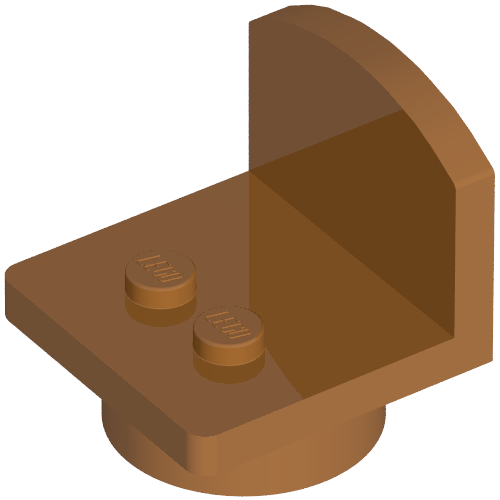 Fabuland, Chair Fabuland Brown