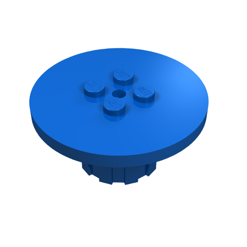 Fabuland, Table Blau