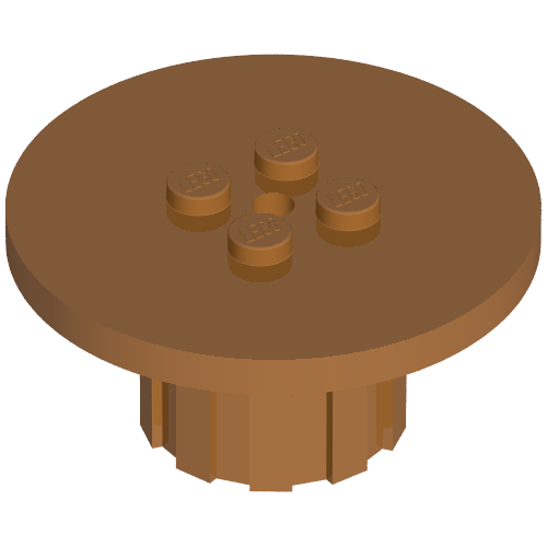 Fabuland, Table Fabuland Brown
