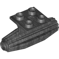 Engine, Strakes, 2 × 2 Thin Top Plate Perltitan