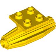 Engine, Strakes, 2 × 2 Thin Top Plate Gelb