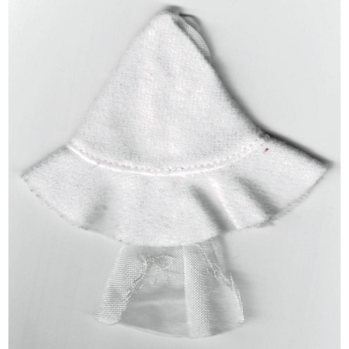 Duplo Hat with Veil Weiß