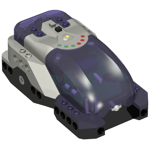 Hub / Module, Spybotics Trans-Purple