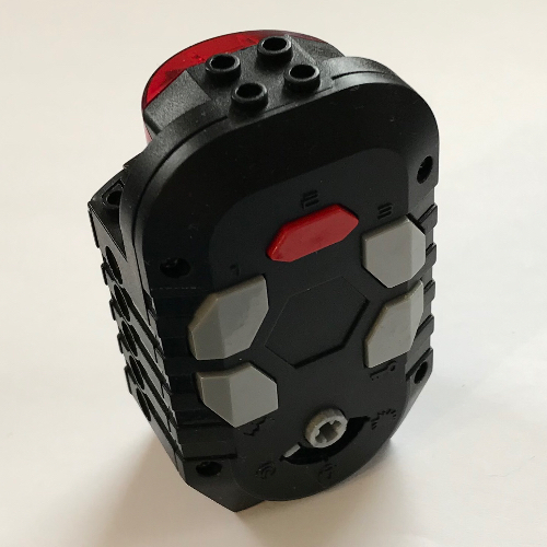 Control Unit / Remote, Spybotics Trans-Red