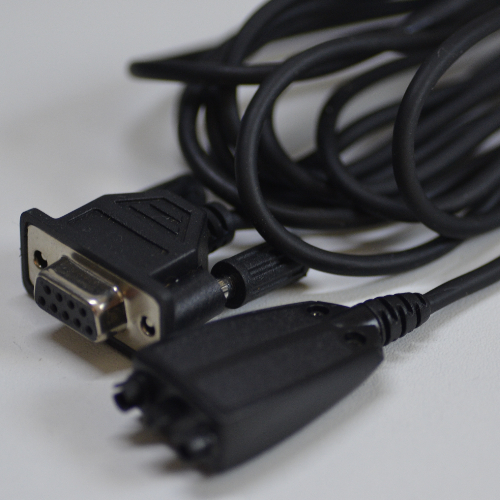 Cable, Serial, for Spybotics Black