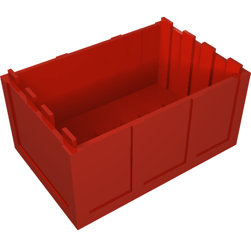 Trunk / Chest Bottom 4 × 6 × 2 1/3 Rot