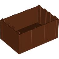 Trunk / Chest Bottom 4 × 6 × 2 1/3 Reddish Brown