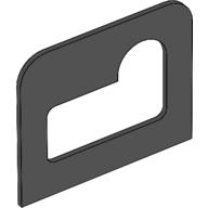 Soccer Target 10 × 9 with One Dogleg Hole Black