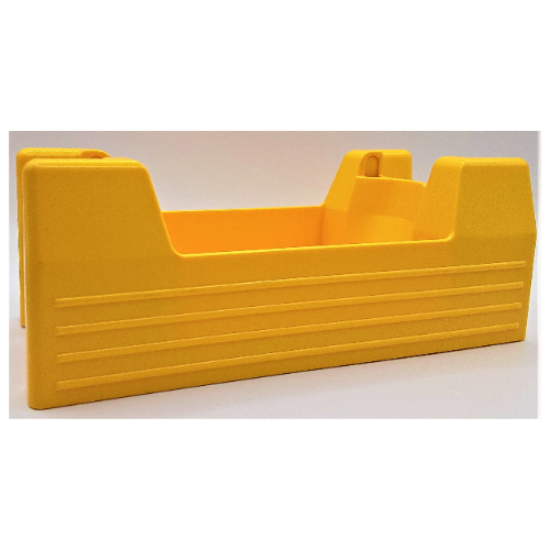 Duplo Train Passenger Car Body Yellow