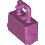 Duplo Bag / Wheeled Suitcase Medium Dark Pink