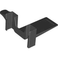 Duplo Forklift Plate Black